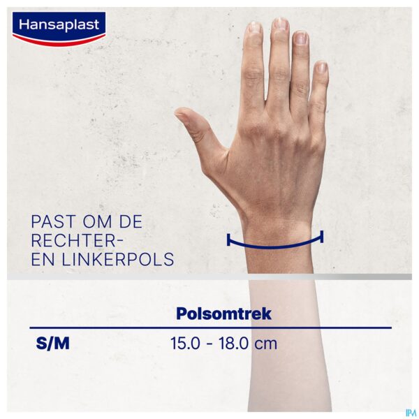 Lifestyle_image Hansaplast Sport Polsbrace