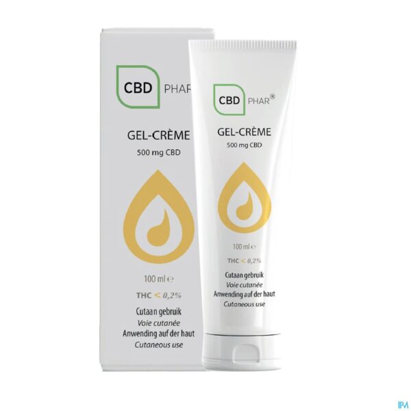 Productshot Cbd Phar Gel-creme 100ml