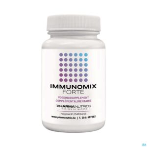 Packshot Immunomix Fort V-caps 30 Pharmanutrics