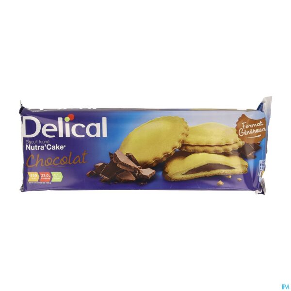 Packshot Delical Nutra Cake Chocolade 3x3 Packshot Delical Nutra Cake Chocolade 3x3