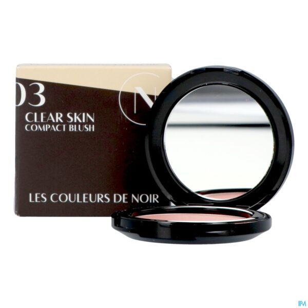 Productshot Couleurs De Noir Clear Skin Comp. Bl. 03 Fr. Rose
