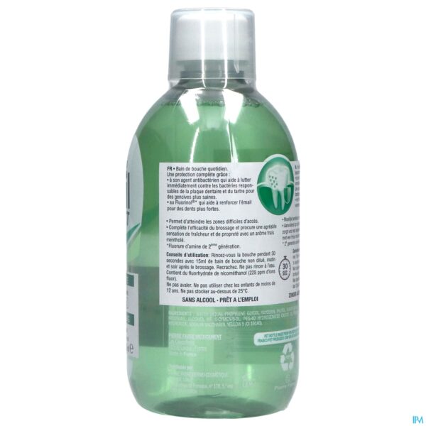 Packshot Eludril Bescherming 500ml