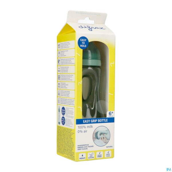 Packshot Difrax Handgreepfles Sage 240ml