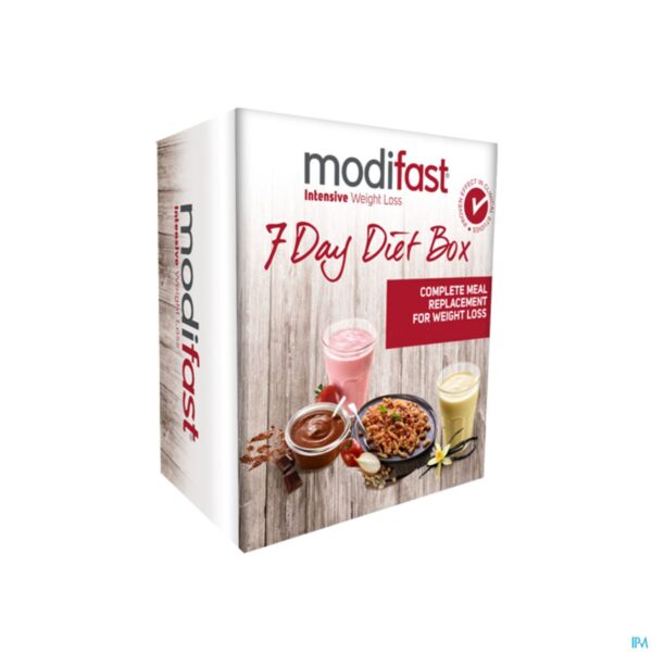 Packshot Modifast Intensive 7 Day Diet Box Packshot Modifast Intensive 7 Day Diet Box