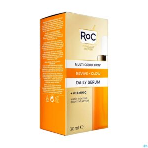 Packshot Roc Multi Correx.revive+glow Daily Serum Fl 30ml