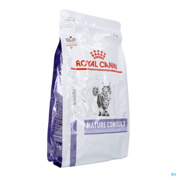 Packshot Royal Canin Cat Mature Consult Dry 1,5kg