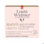 Packshot Widmer Nutriderm Nachtcrème Vitalisante Zonder Parfum 50ml