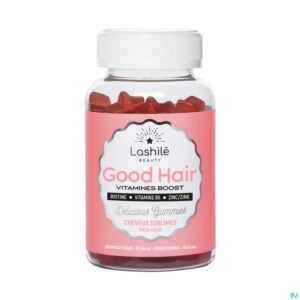 Packshot Lashile Beauty Good Hair Gummies 60