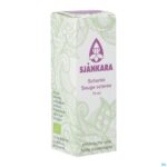 Packshot Sjankara Scharlei Ess. Olie Bio 11ml