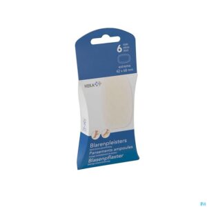 Packshot Heka Blarenpleisters Extreme 42x68mm 6