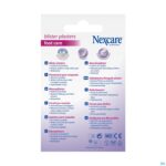 Packshot Nexcare 3m Blister Plaster Foot Care 6