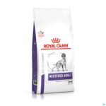 Packshot Royal Canin Dog Neutered Adult Medium Dog Dry3,5kg