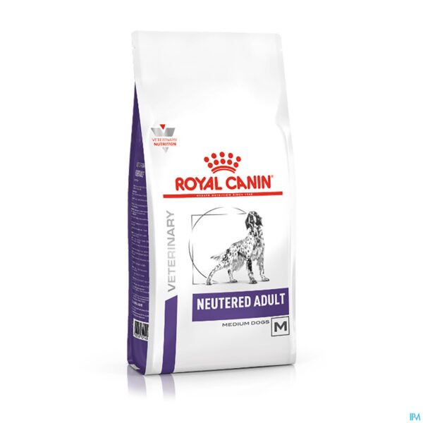 Packshot Royal Canin Dog Neutered Adult Medium Dog Dry3,5kg
