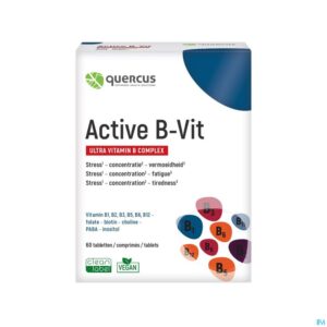 Packshot Quercus Active B-vit. Comp 60