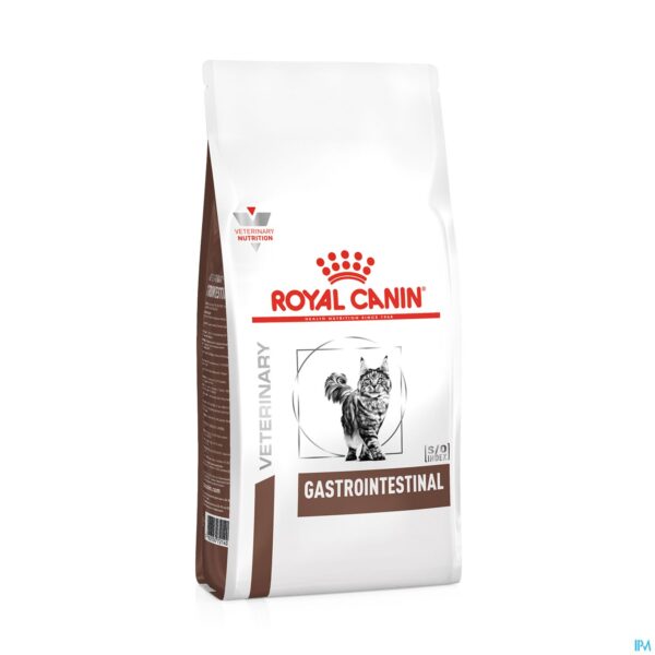 Packshot Royal Canin Cat Gastrointestinal Dry 0,4kg Packshot Royal Canin Cat Gastrointestinal Dry 0,4kg