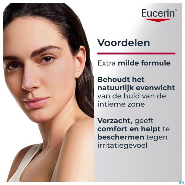 Lifestyle_image Eucerin Intim Protect Z. Rein.gev.&geirr.huid250ml