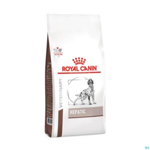Packshot Royal Canin Dog Hepatic Dry 1,5kg