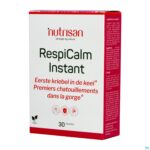 Packshot Respicalm Instant Nutrisan Caps 30