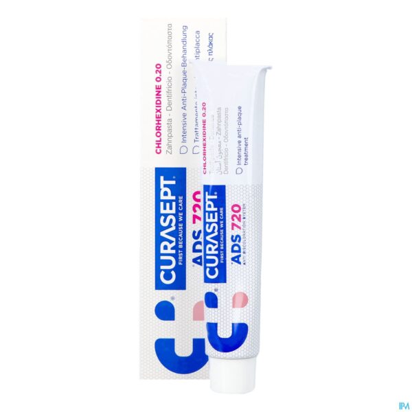 Productshot Curasept Tandp Gel 0,20% Tube 75ml