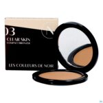 Productshot Couleurs De Noir Clear Skin Comp. Bronzer 03bronze