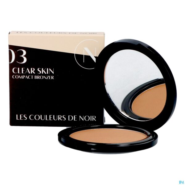 Productshot Couleurs De Noir Clear Skin Comp. Bronzer 03bronze