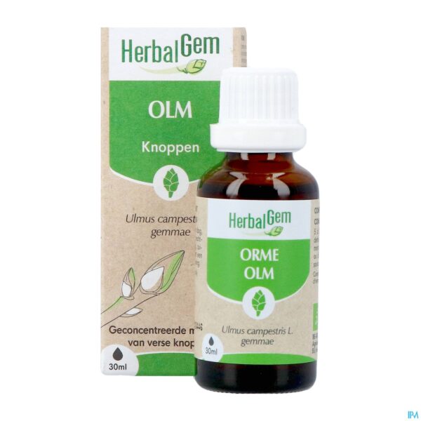 Productshot Herbalgem Olm Bio 30ml