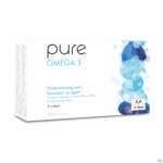 Packshot Pure Omega 3 Soft Caps 30