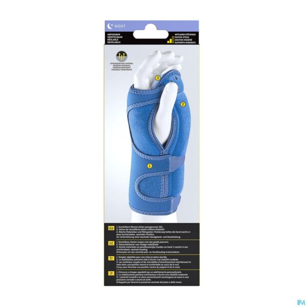 Packshot Futuro Nachtpolsbandage 48462, Aanpasbaar