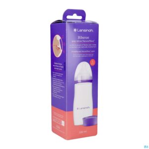 Packshot LANSINOH DRINKFLES & NATURALWAVE® SPEEN 330ML