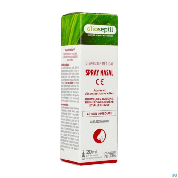 Packshot Olioseptil Nasal Spray 20ml
