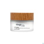 Packshot Tinge Men Anti Aging Dagcreme 50ml