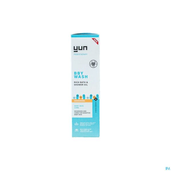 Packshot Yun Bby Nourishing Bad&douche Olie Fl 200ml Packshot Yun Bby Nourishing Bad&douche Olie Fl 200ml