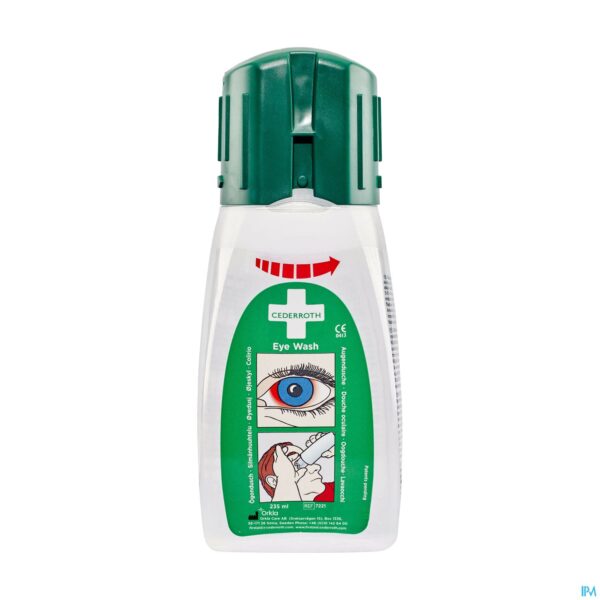 Productshot Cederroth Oogspoeling 235ml