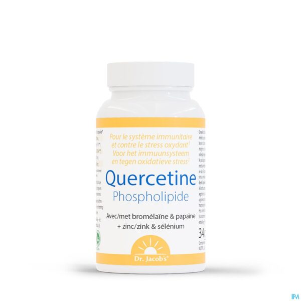 Packshot Quercetine Phospholipide Caps 60