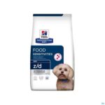 Packshot Prescription Diet Canine Z/d Mini 1kg