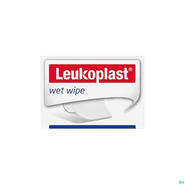 Packshot Leukoplast Wet Wipe 100