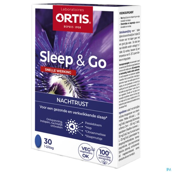 Packshot Ortis Sleep & Go Comp 30