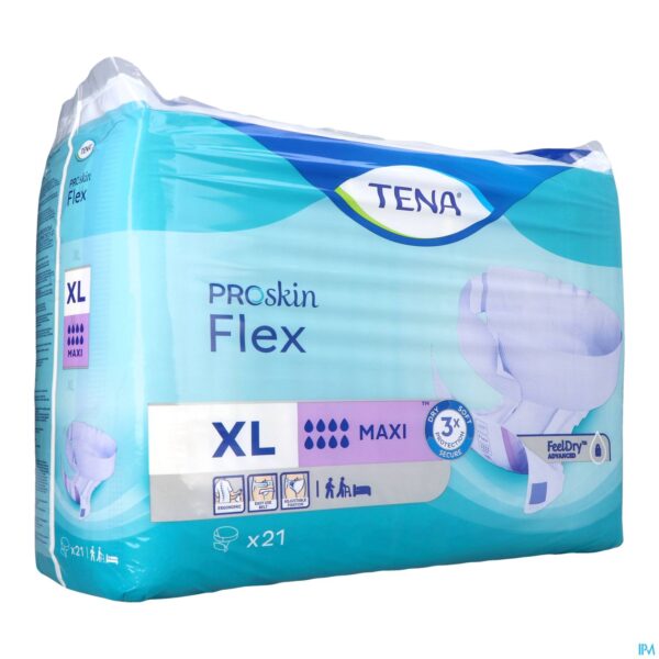 Packshot Tena Proskin Flex Maxi Extra Large 21