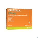 Packshot Spistick 200mg Susp Oraal Gebruik Zakje 20