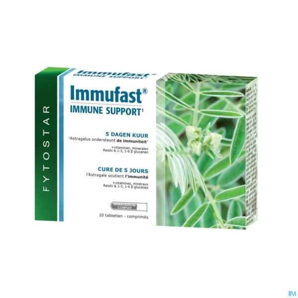 Packshot Fytostar Immufast Immune Support Comp 10