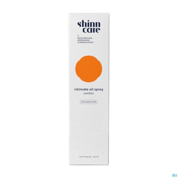 Packshot Shinn Intimate Oil Spray Comfort N/fragrance 100ml