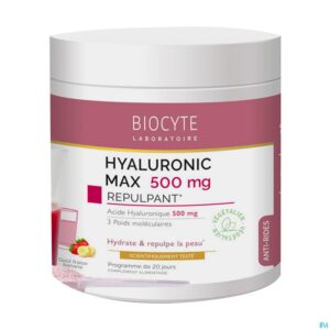 Packshot Biocyte Hyaluronic Max Pot 280g