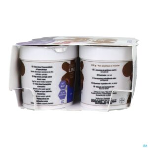 Packshot Cremeline Db Lactosevrij Koffie 4x125g