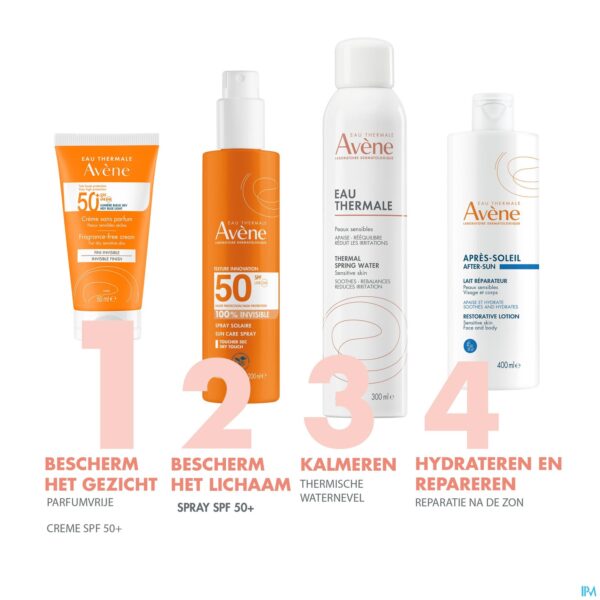 Lifestyle_image Avene Zon Spf50+ Creme Zonder Parfum 50ml