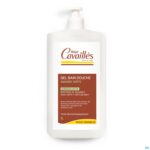 Packshot Roge Cavailles Gel Bad Douche Overv. Gr.amandel 1l