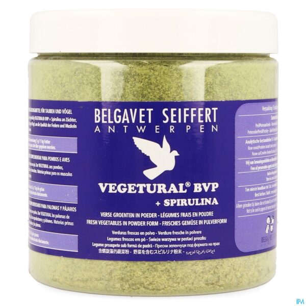 Packshot Vegetural Duiven Pdr 400g