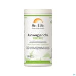 Packshot Ashwagandha 5000 Bio Be Life Caps 180