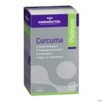 Packshot Mannavital Curcuma Platinum Caps 180