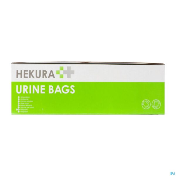 Packshot Hekura Comf Urinezak 500ml 50cm + Kraan 10