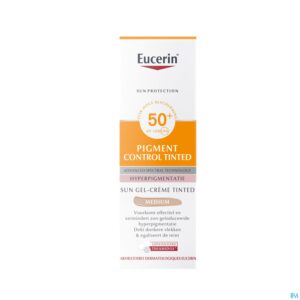 Packshot Eucerin Sun Pigment Control Fluid Tint Ip50+ 50ml